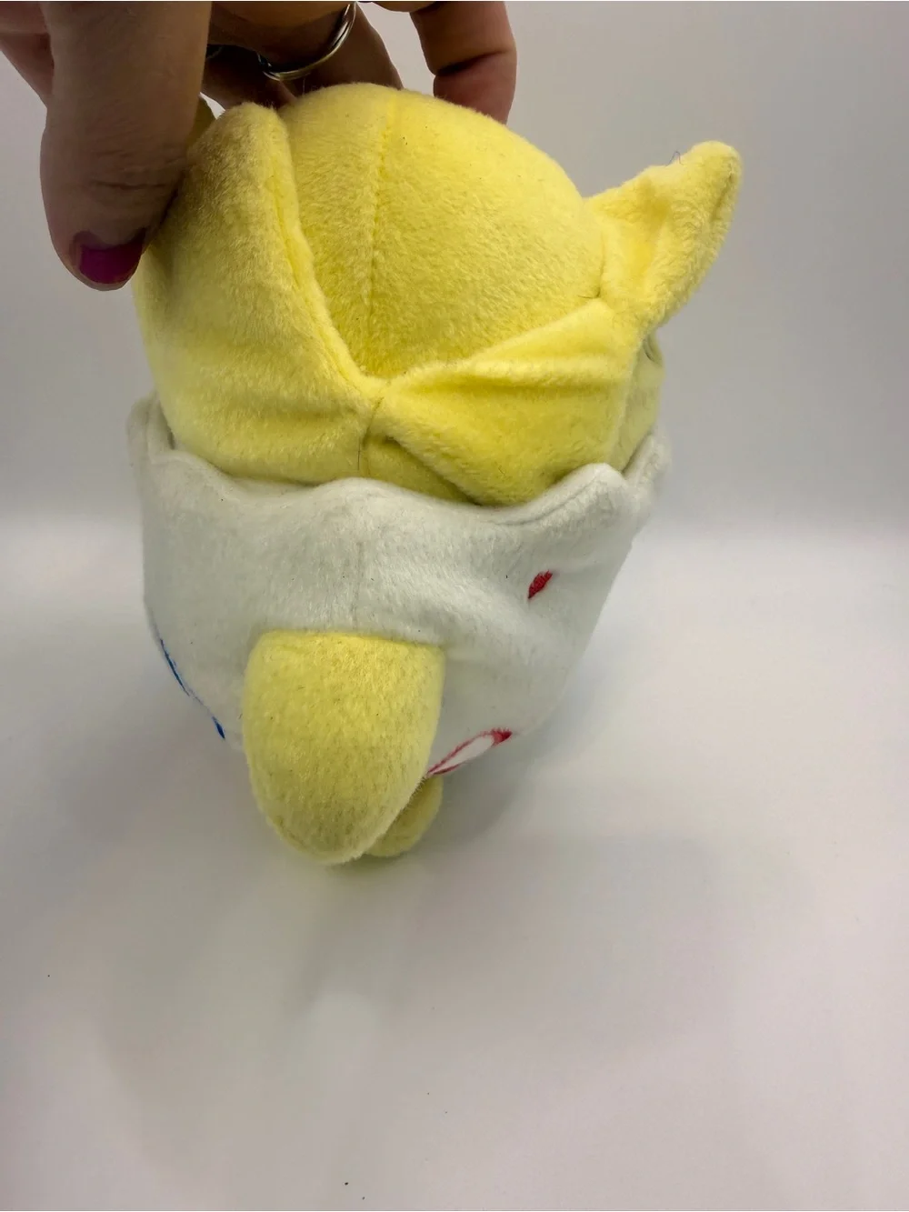 Tomy Pokemon Poke Togepi 6” Plush  Toy Nintendo 2017 Game Freak